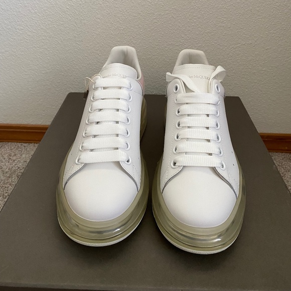 Alexander McQueen Oversized Sneakers - Picture 1 of 14